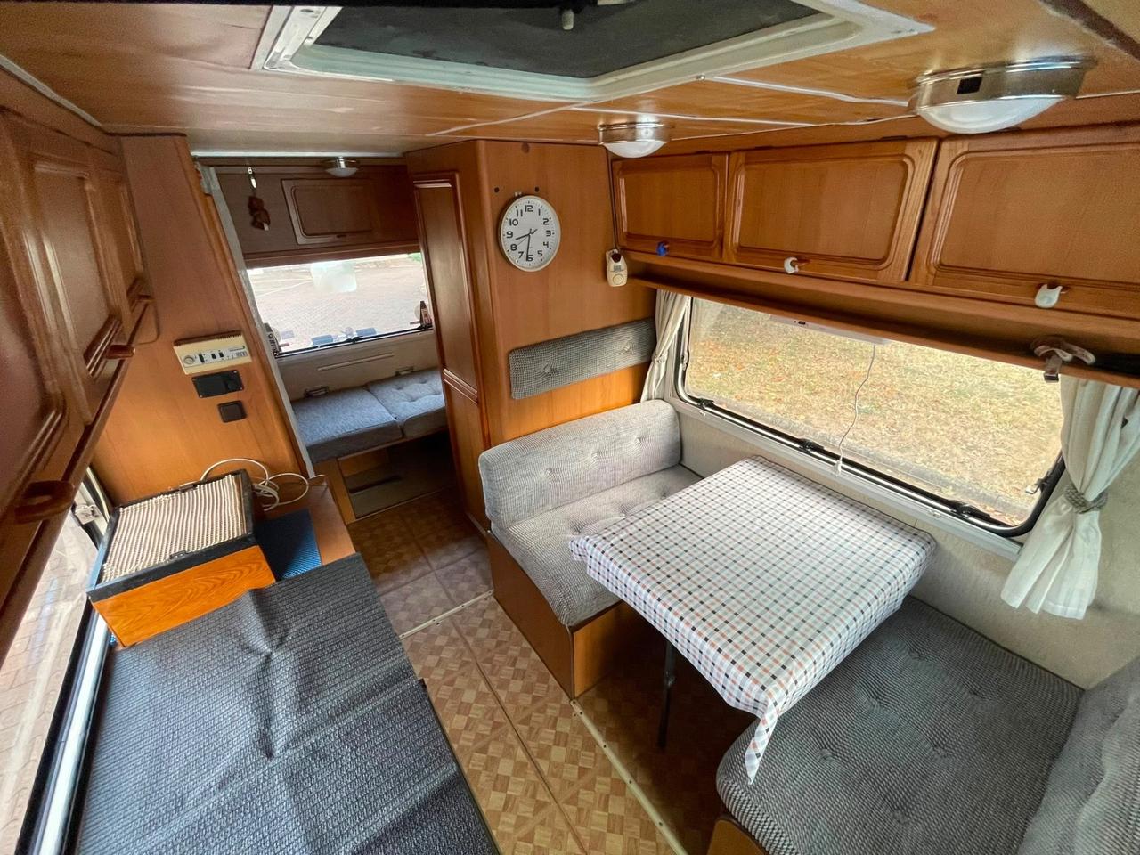 Fiat Ducato 2.5 turbo diesel Motorhome