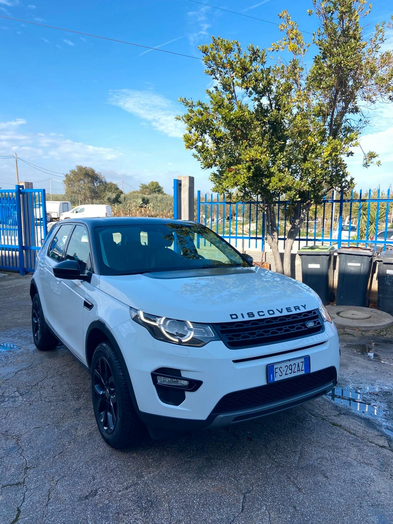 LAND ROVER DISCOVERY SPORT 2.0 TD4 150 CV HSE LUXURY