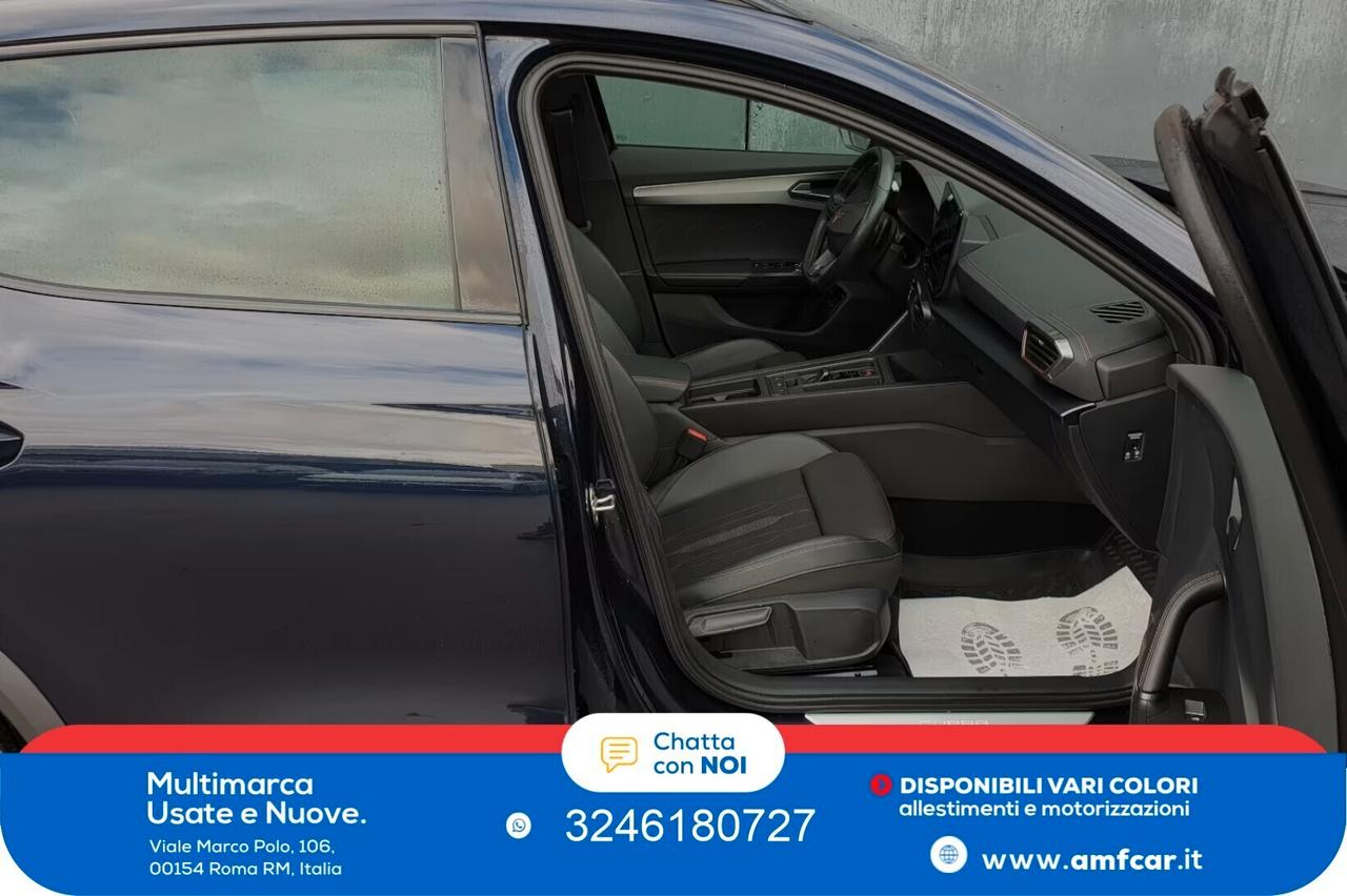 Cupra Formentor 1.4 e-HYBRID VZ DSG Pano/ACC/AHK/19