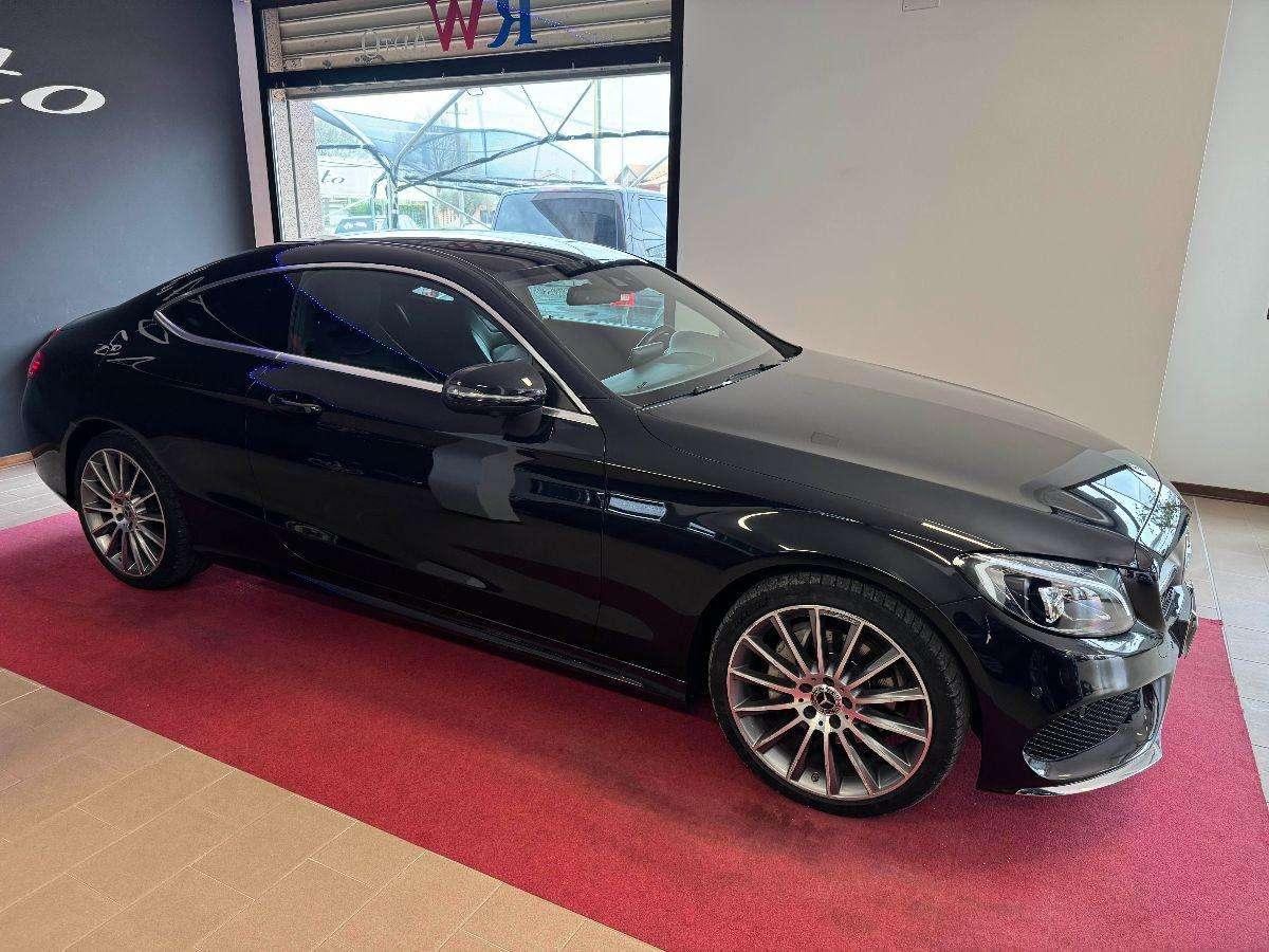Mercedes-Benz Classe C C Coupè - C 220d 4Matic Aut