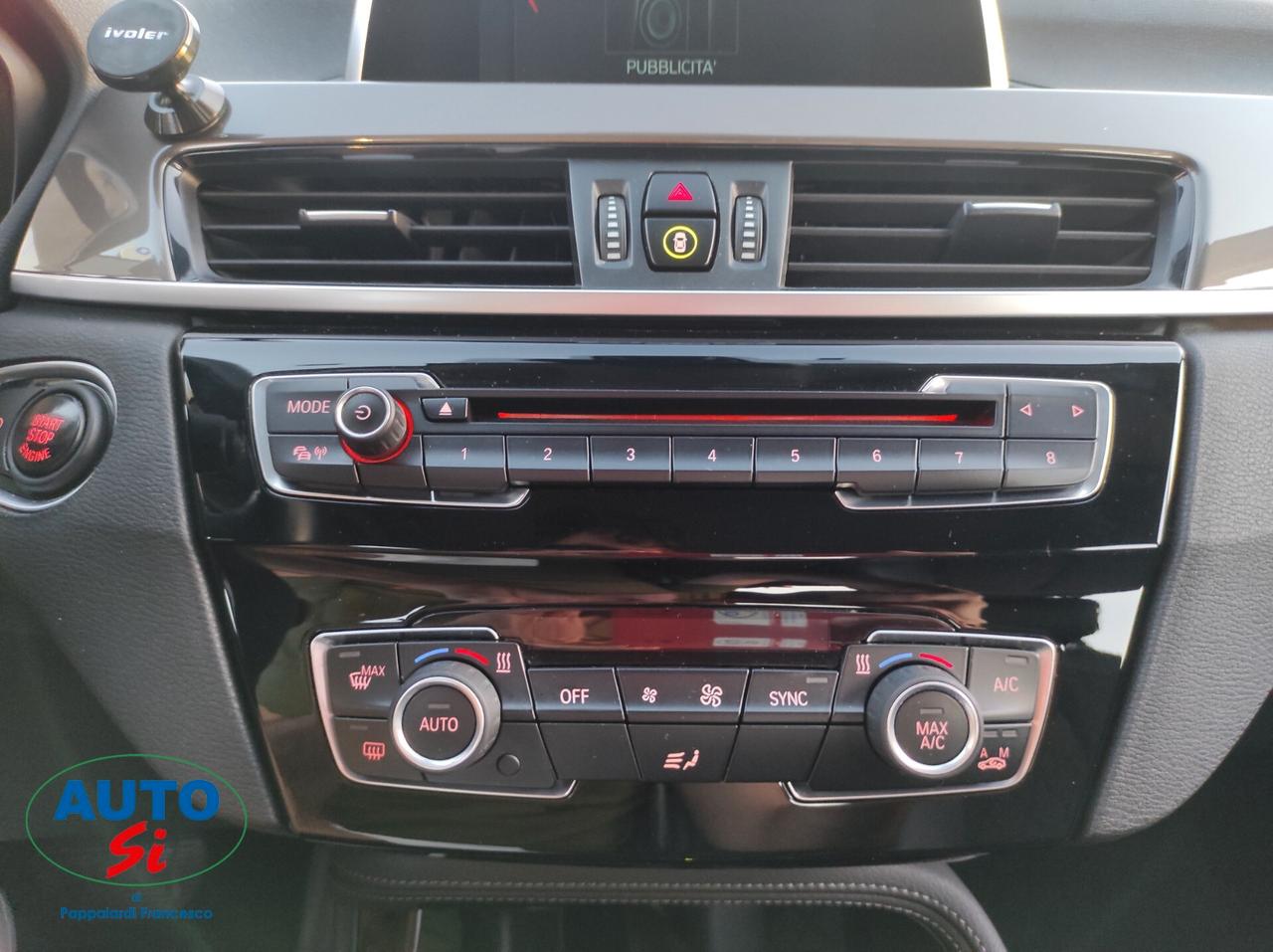 Bmw X1 2.0 sDrive18d - 150cv FULL OPTIONAL