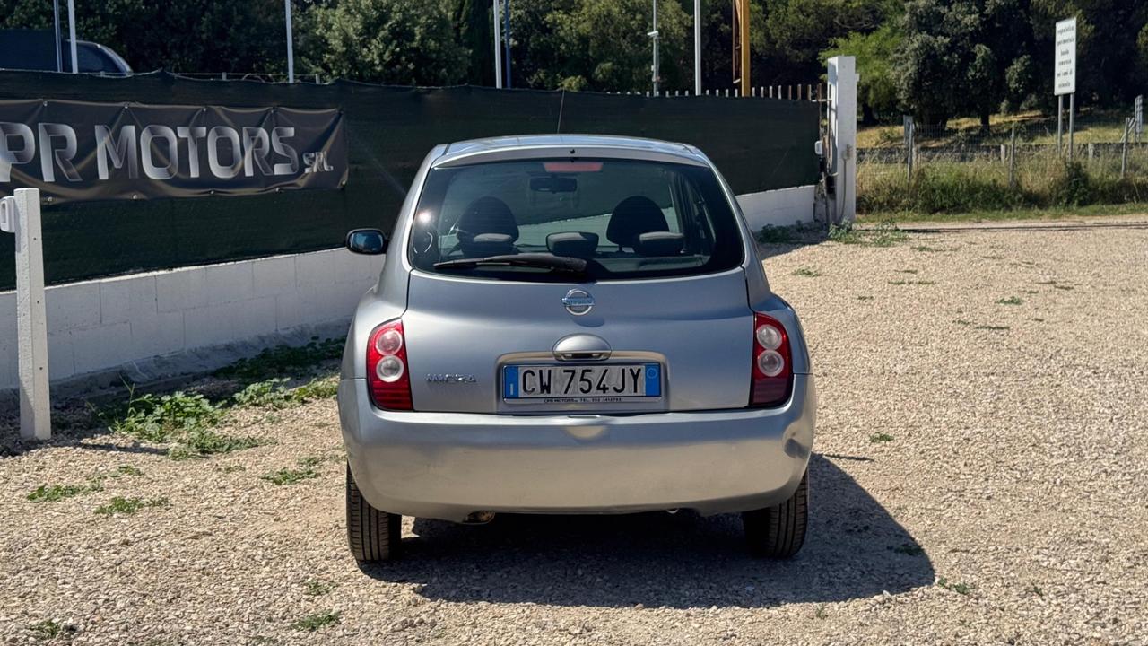 Nissan Micra 1.5d 65CV 3 porte Visia