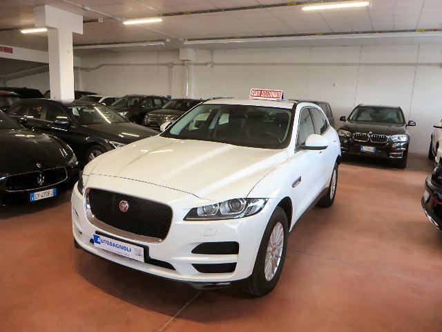 Jaguar F-Pace PRESTIGE 2.0 D 180 CV 6mt 77000 km