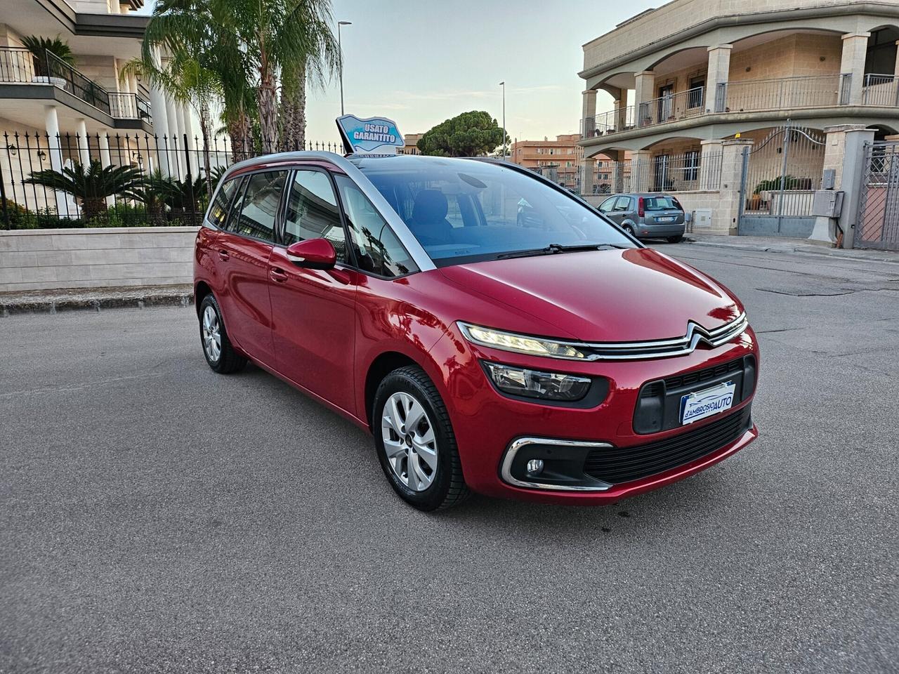 Citroen C4 SpaceTourer 1.5 BlueHDi 130 Feel 7posti