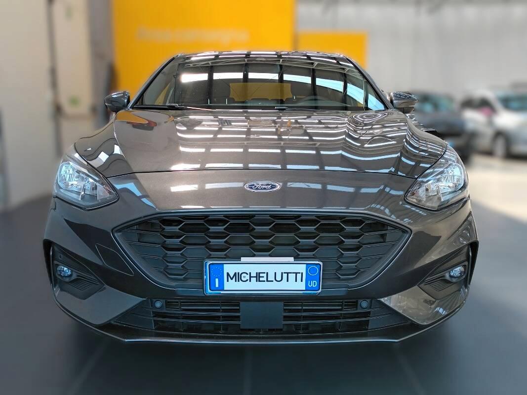 Ford Focus 125 cv Ibrida St-Line