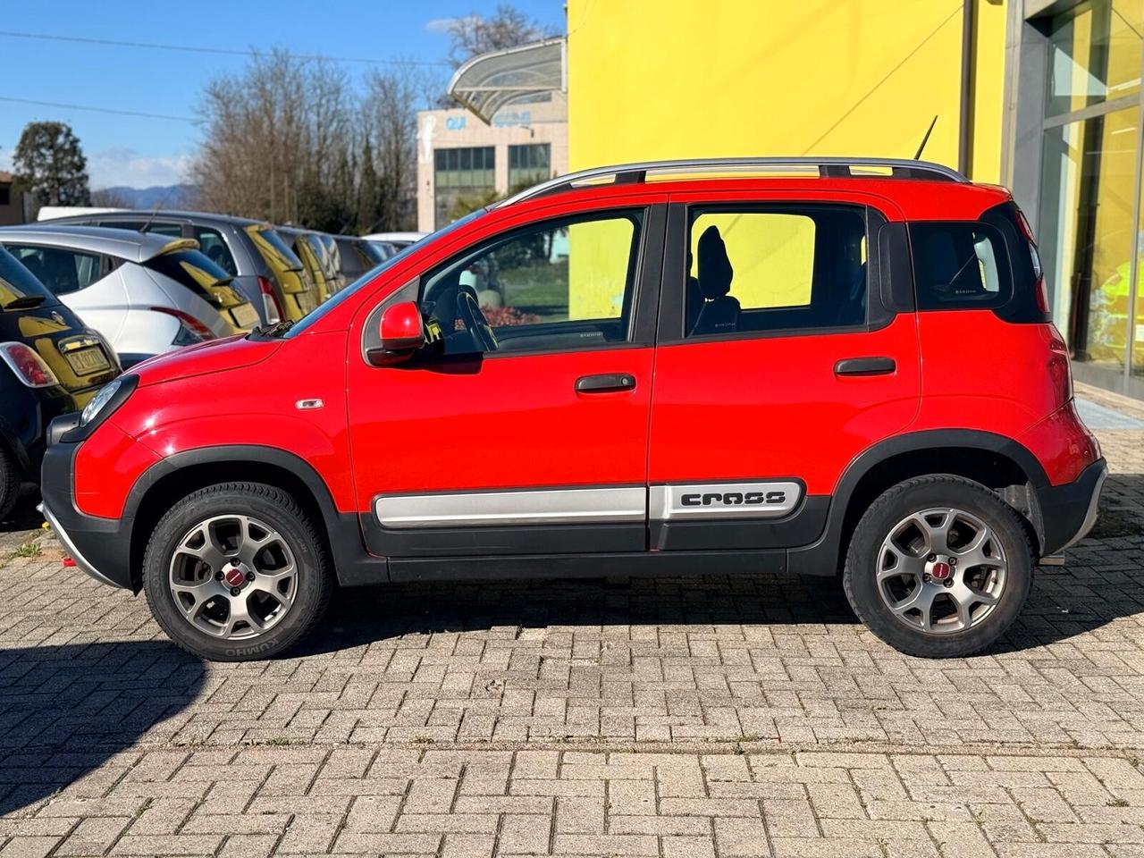 Fiat Panda cross 4X4 0.9 TwinAir Turbo 84 cv