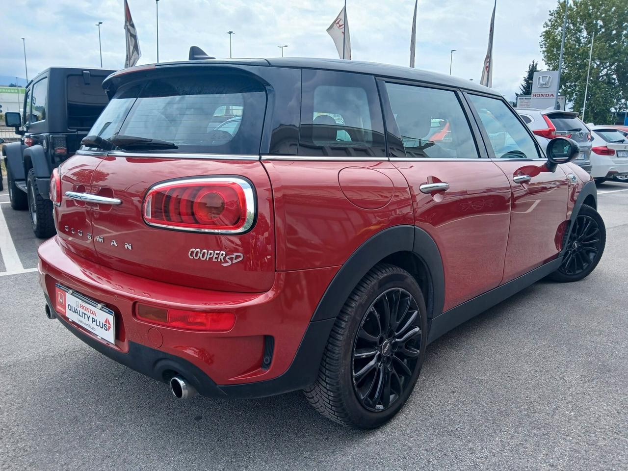 Mini Cooper SD Clubman 2.0 D Boost
