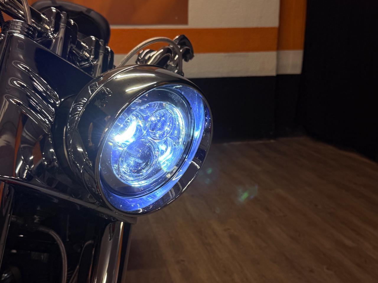 INCREDIBILE HARLEY DAVIDSON FAT BOY FLSTF SOFTAIL CO NSOLI 20.176 KM