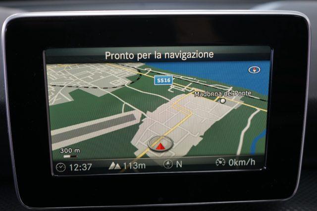 MERCEDES-BENZ A 160 d Business Advantage Ufficiale Tagliandata