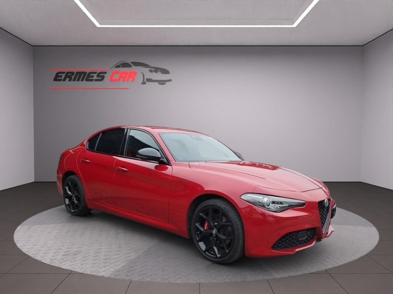 ALFA ROMEO GIULIA 2.0 Turbo 280CV AWD Q4 Veloce-APPLECAR-KEYLESS