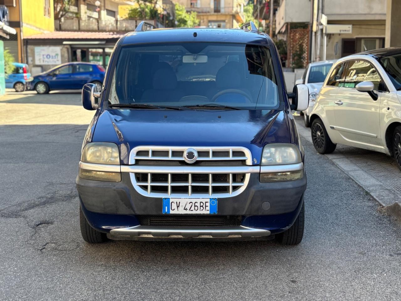 Fiat Doblo Doblò 1.9 MJT 120 CV Dynamic