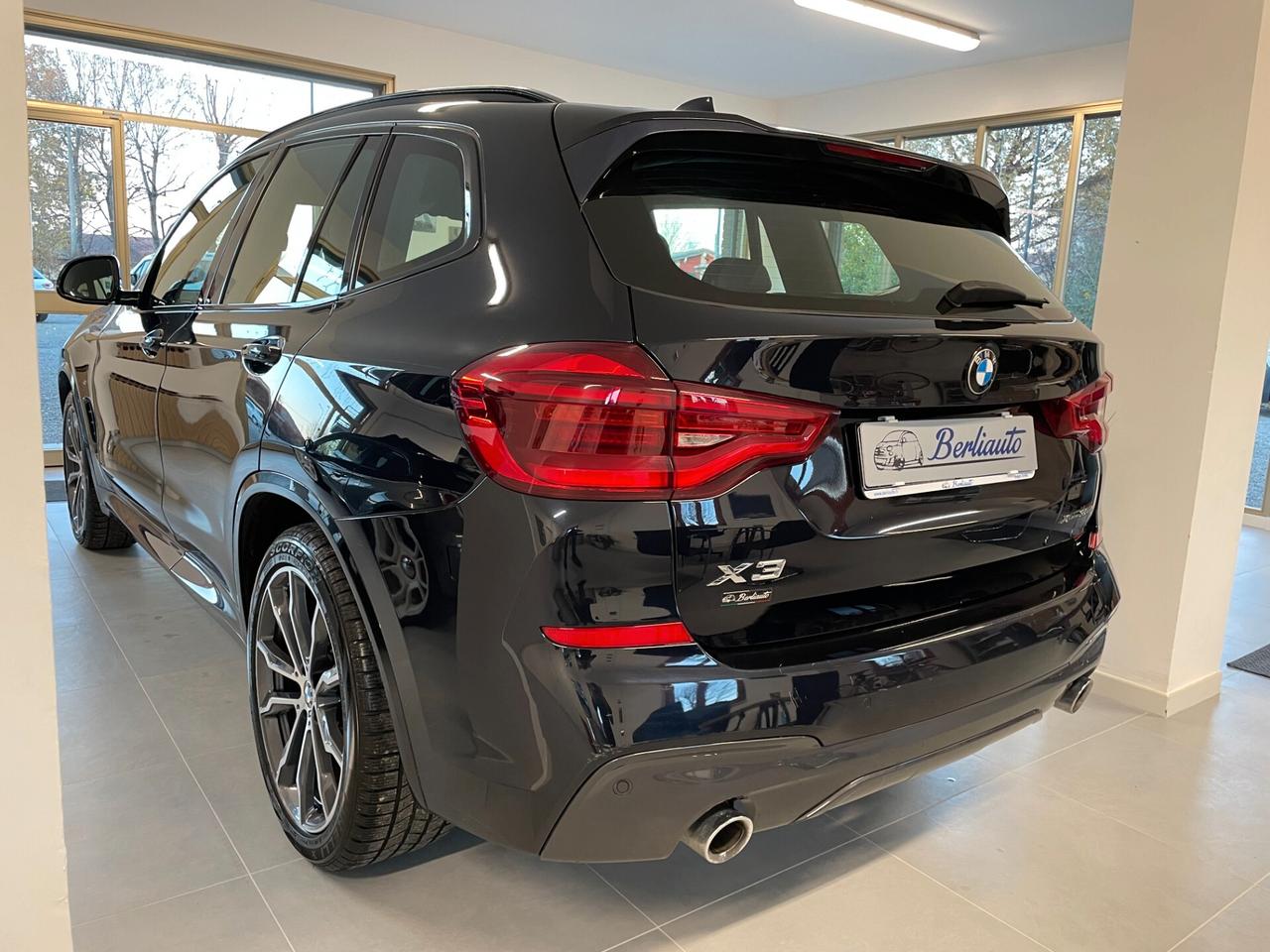 Bmw X3 xDrive30d Msport