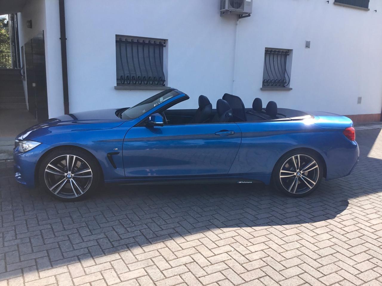 Bmw 430d CABRIO M SPORT