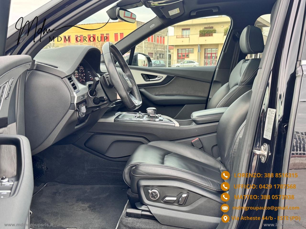 AUDI Q7 3.0 TDI 272 CV quattro 4RUOTE STERZANTI S-LINE PLUS