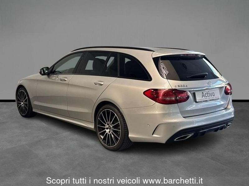 Mercedes-Benz Classe C 300 d Premium 4matic auto