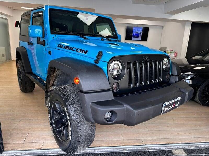 Jeep Wrangler Wrangler 2.8 CRD DPF Rubicon Auto