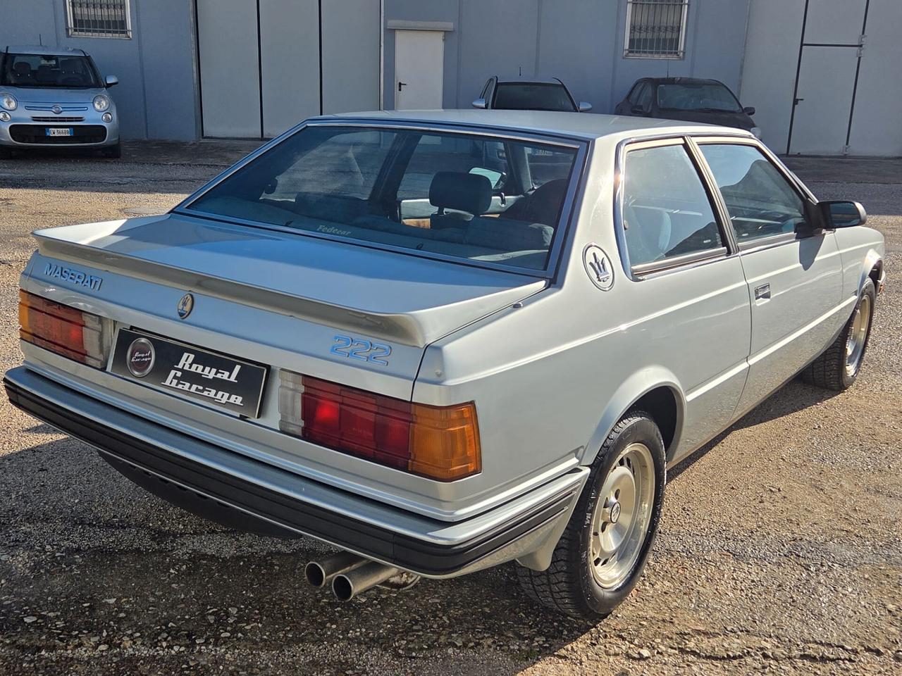 Maserati 222 BITURBO COUPE’ -KM 29.900-