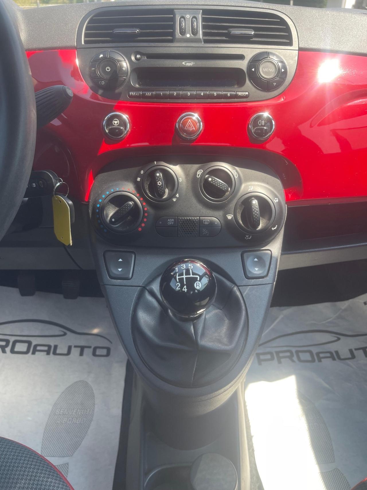Fiat 500 1.2 Benzina 116000KM ADATTA AI NEOPATENTATI