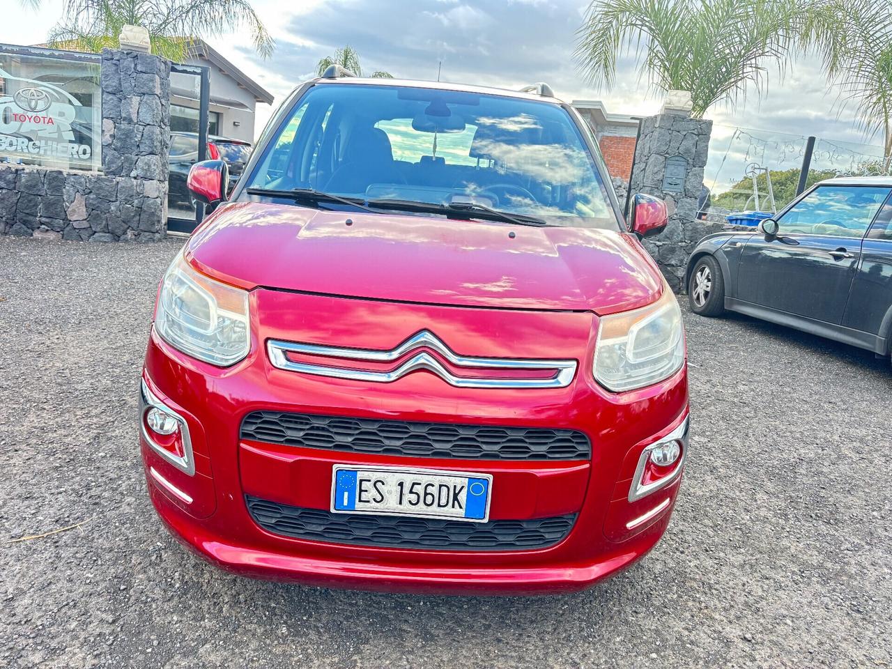 Citroen C3 Picasso 1.6 HDi 90 Exclusive