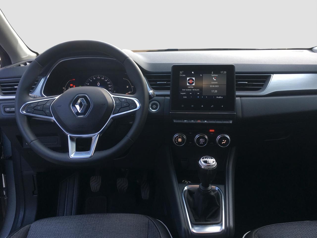 Renault Captur TCe 100 CV GPL Intens