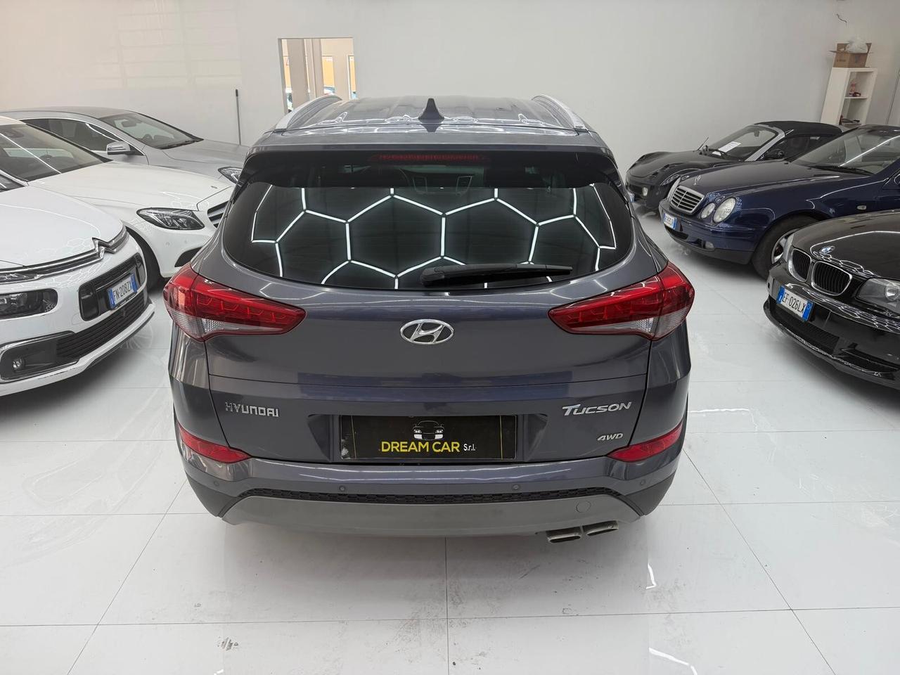 Hyundai Tucson 2.0 CRDi 4WD XPossible