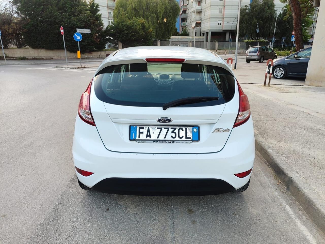 Ford Fiesta 1.5 TDCi 75CV 2015 BELLISSIMA!!!!!!