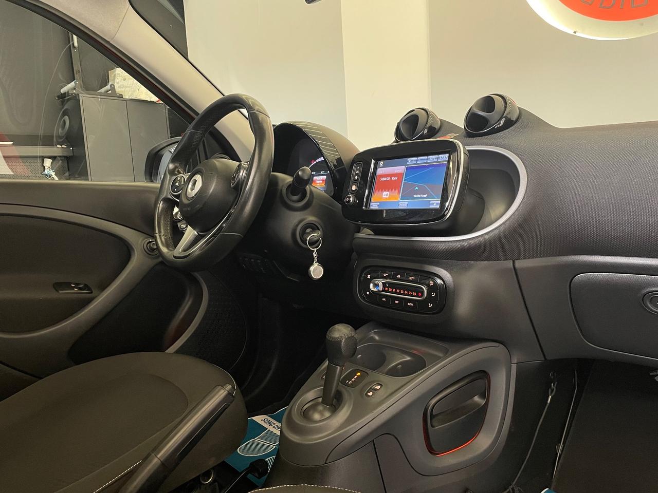 Smart ForFour Cabrio 70 1.0 twinamic Passion
