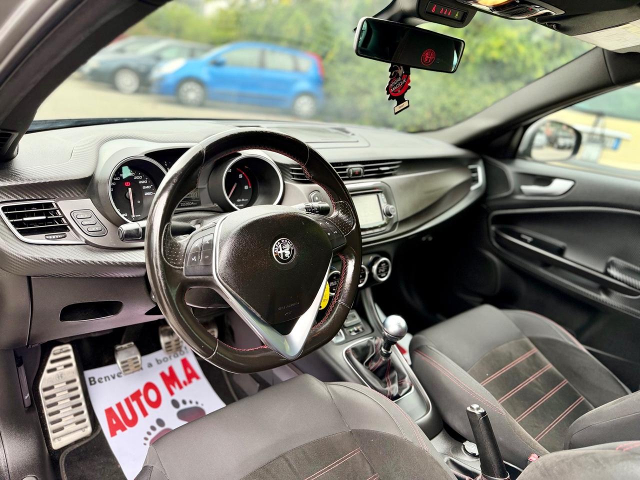 Alfa Romeo Giulietta 2017 2,0 MJET 150 CV GARANZIA 12 mesi ! ! !