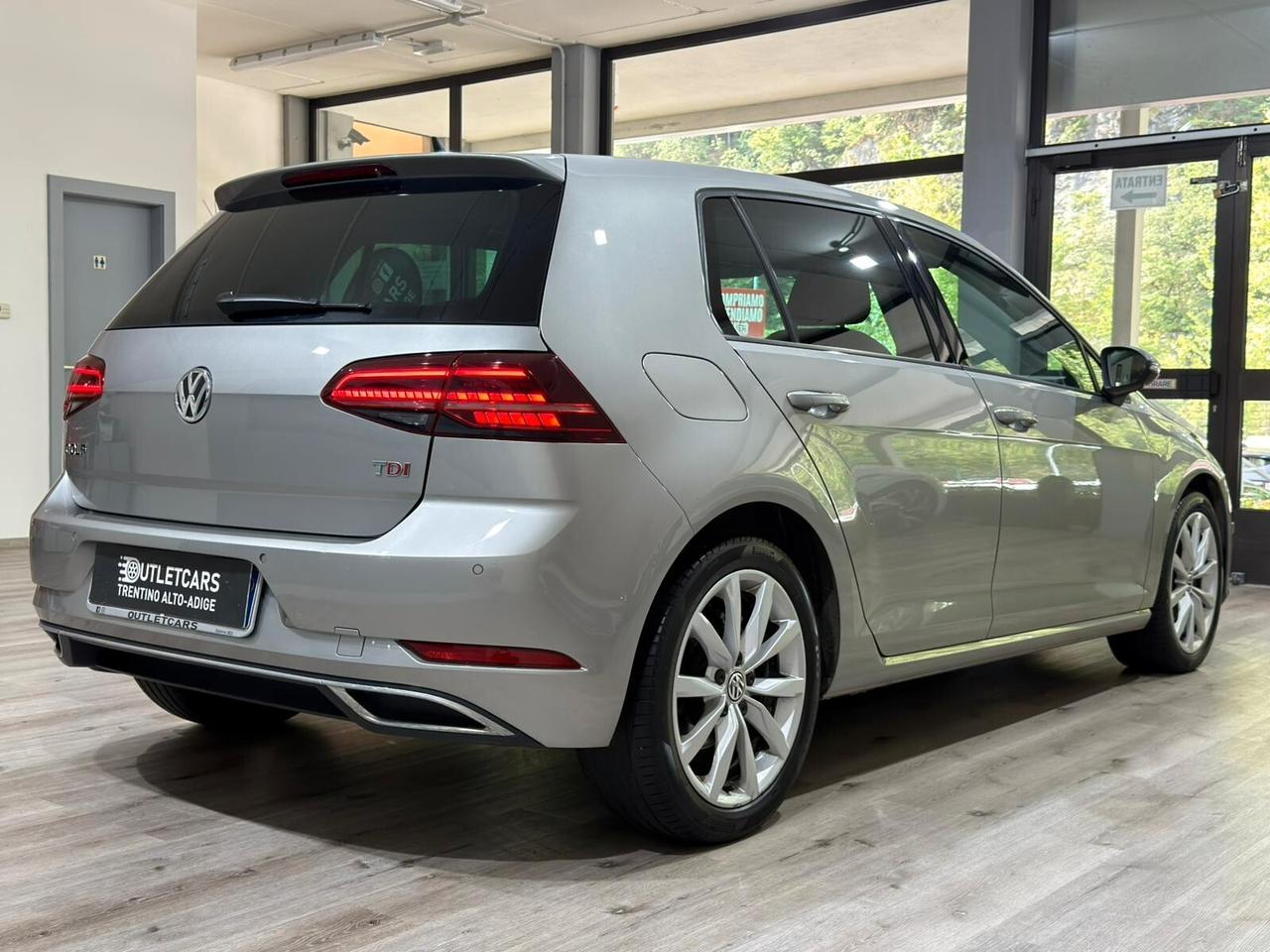 VOLKSWAGEN GOLF 7.5 1.6 TDI 115cv HIGHLINE 5p 2017