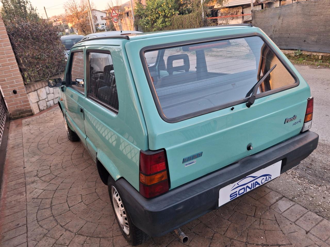 Fiat Panda 1100 i.e. cat Young