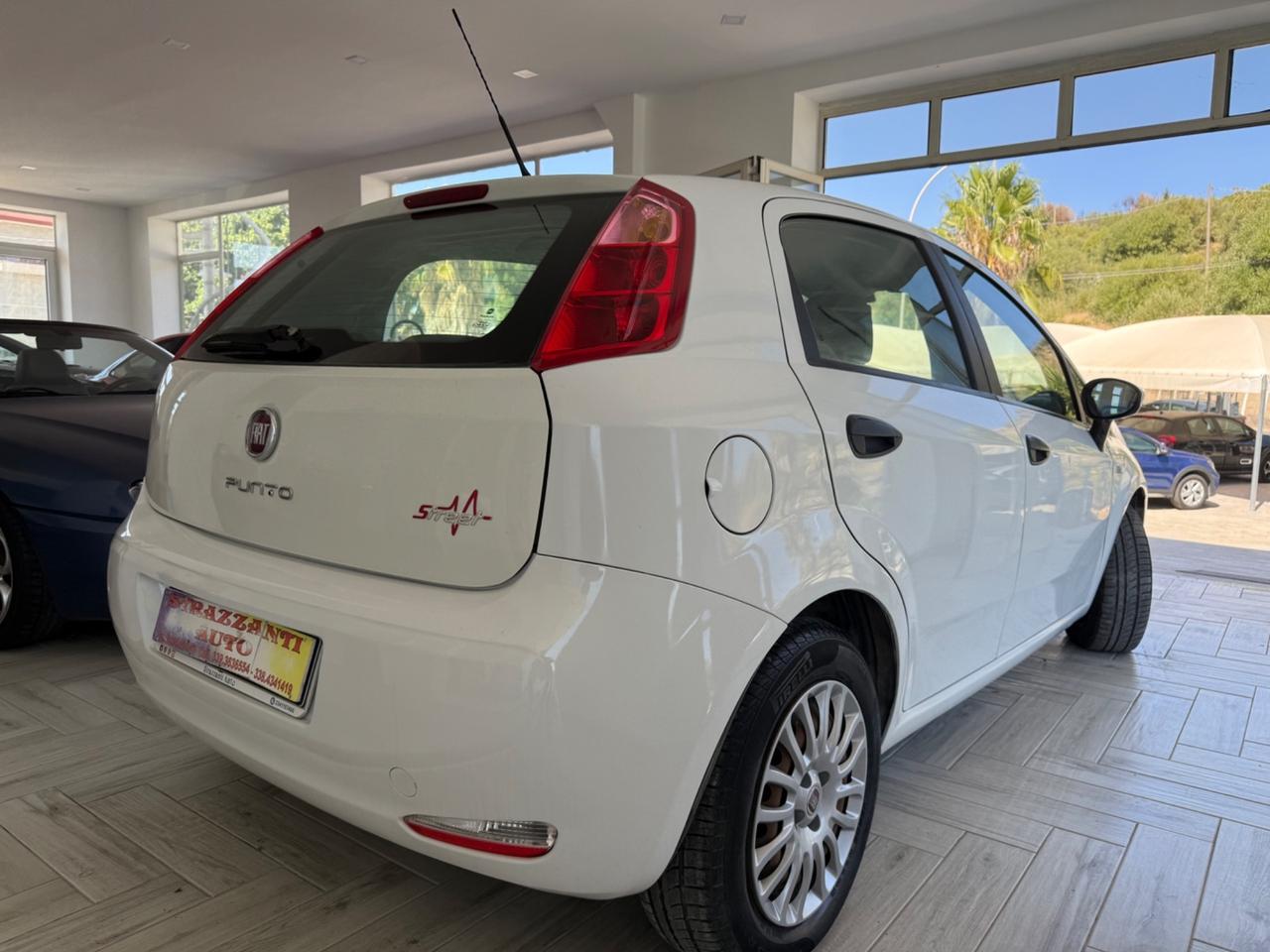 Fiat Punto 4 1.3 MJT II S&S 85CV 5porte STREET2016