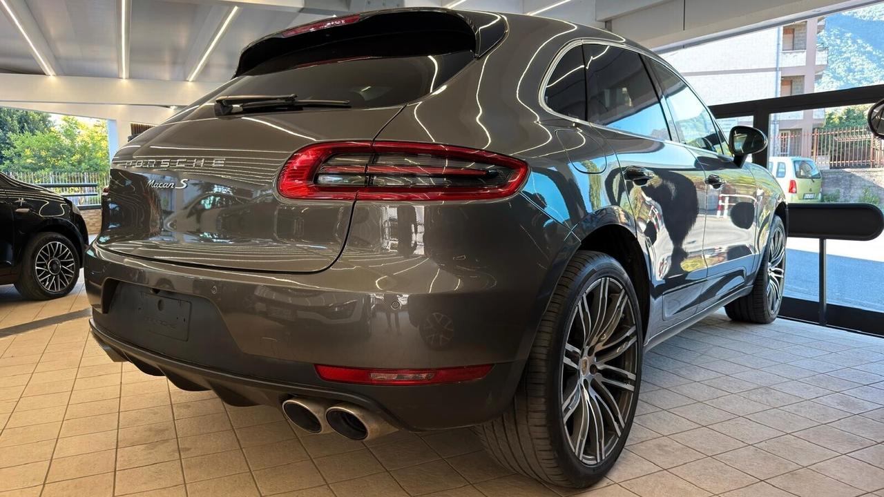 Porsche Macan S Diesel 3.0 V6 250 CV AUTOMATICO PDK - TETTO - NAVI - PELLE
