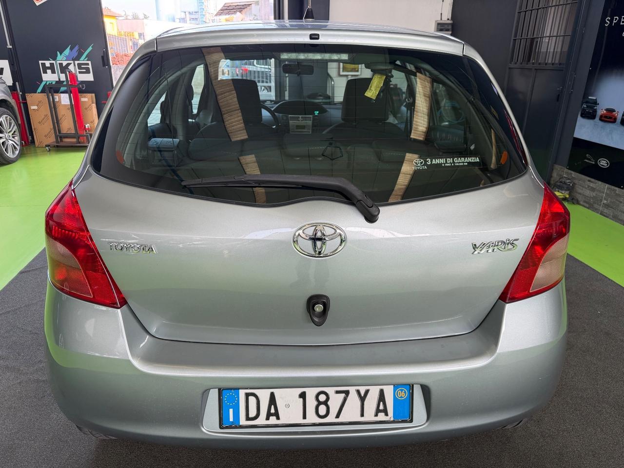 Toyota Yaris 1.3 CAMBIO AUTOMATICO -SOLO 93.500KM-