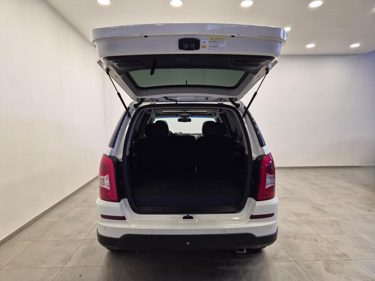 Ssangyong Rexton 2.2 d Top auto 4wd 7 POSTI - UNIPROPRIETARIO - Tetto - Cam