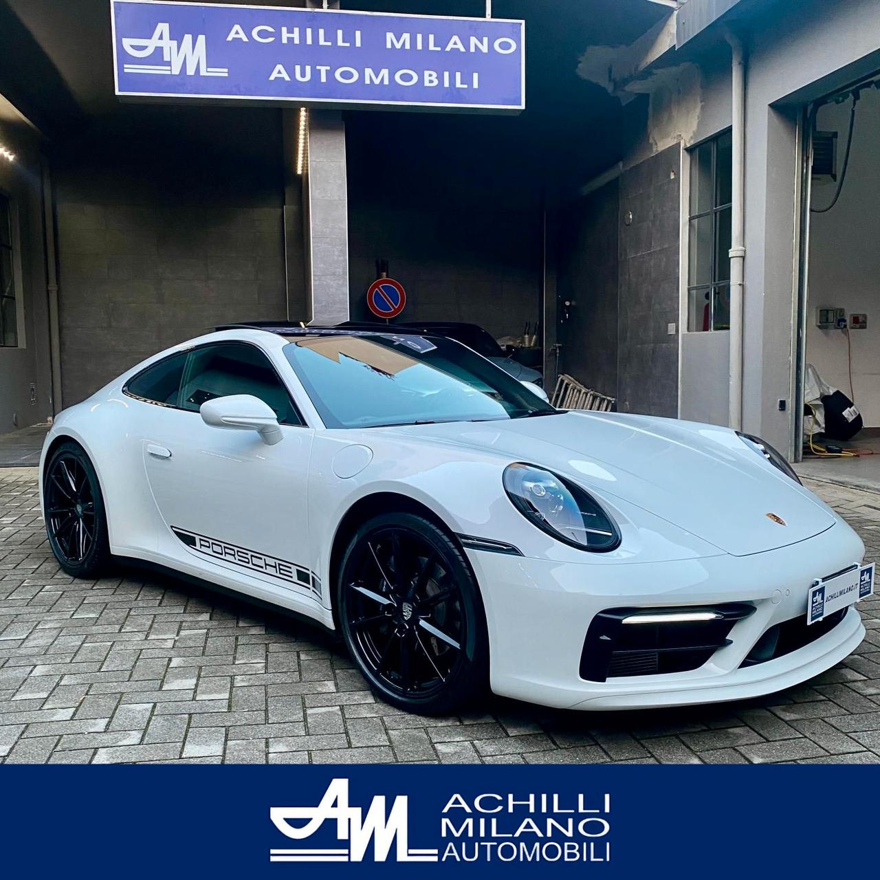 Porsche 992 Coupe 911 3.0 Carrera SPORT DESIGN+PANORAMA