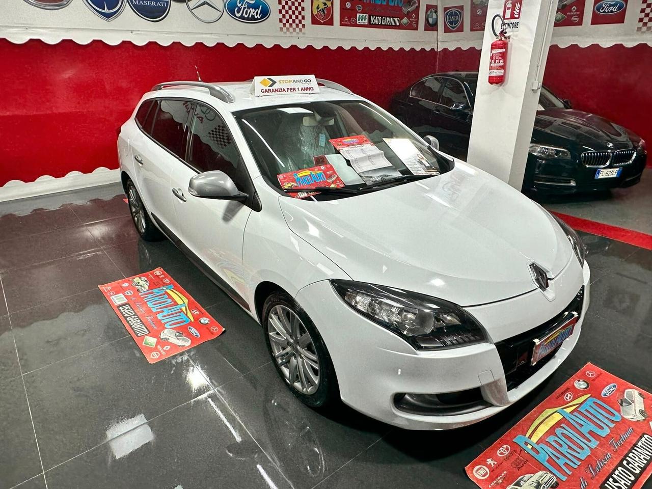 Renault Mégane 1.5 dCi 110CV GT Line - 2012