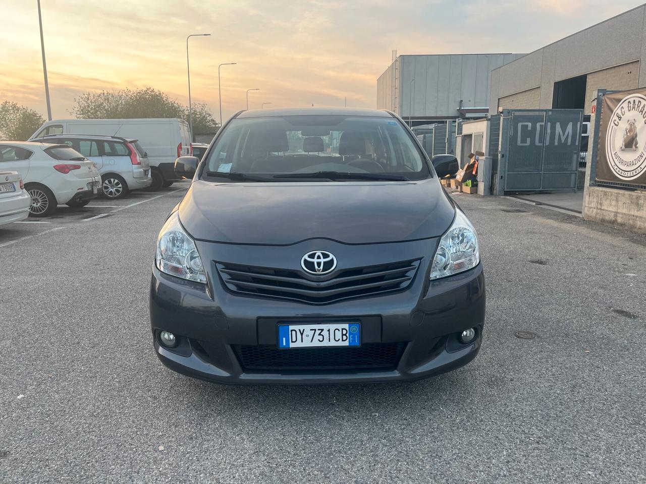 Toyota Verso 1.6 Sol CON SOLI 91.900 KM CERTIFICATI TOYOTA UNICO PROPRIETARIO