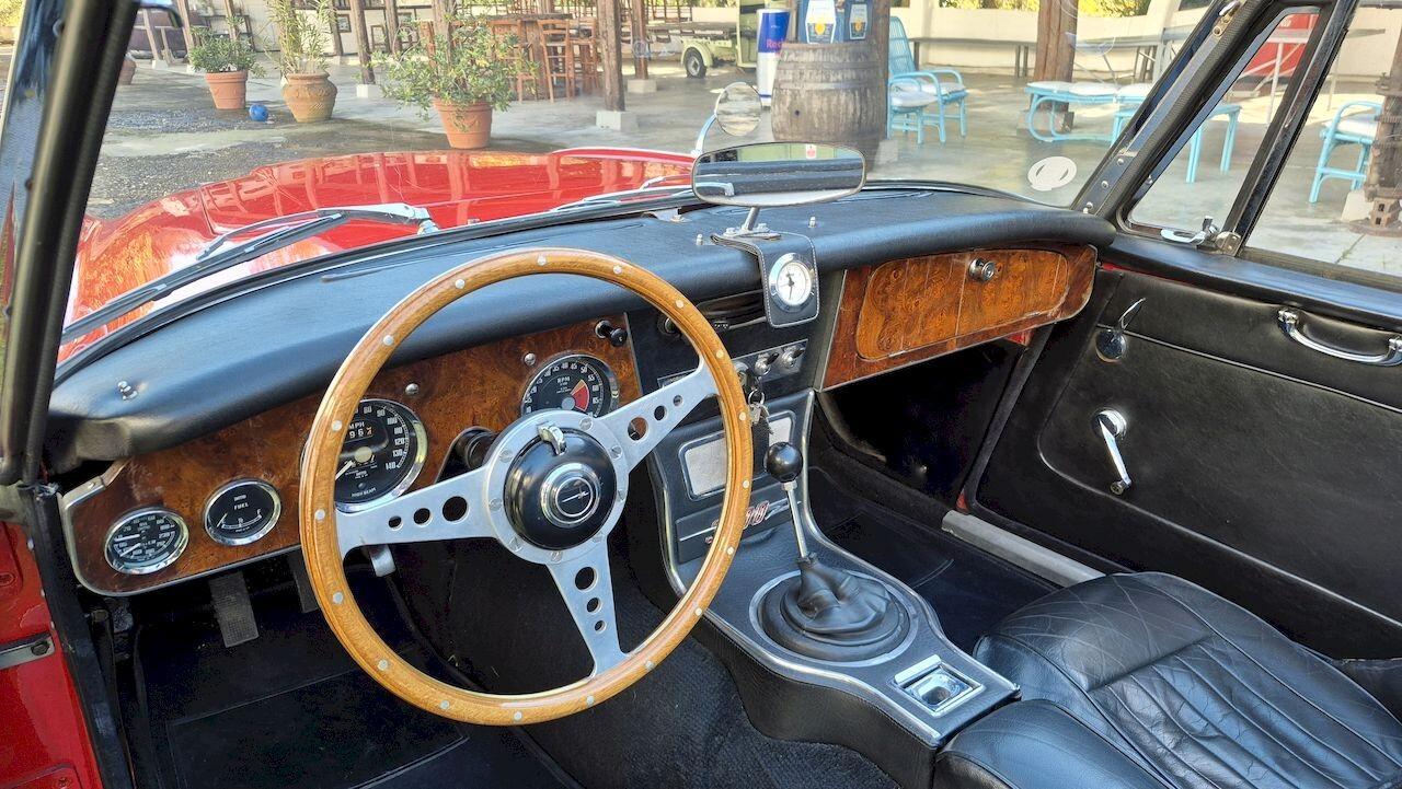 Austin-Healey 3000 BJ8 MK III – 1965