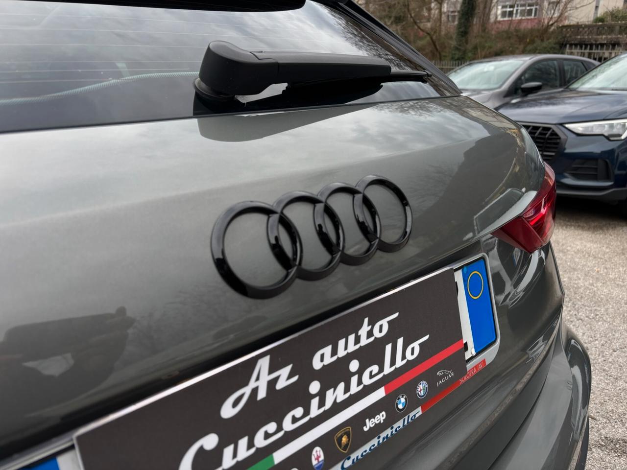 Audi Q3 35 TDI S tronic 150 CV S-LINE TETTO- LED-MATRIX-MY 22