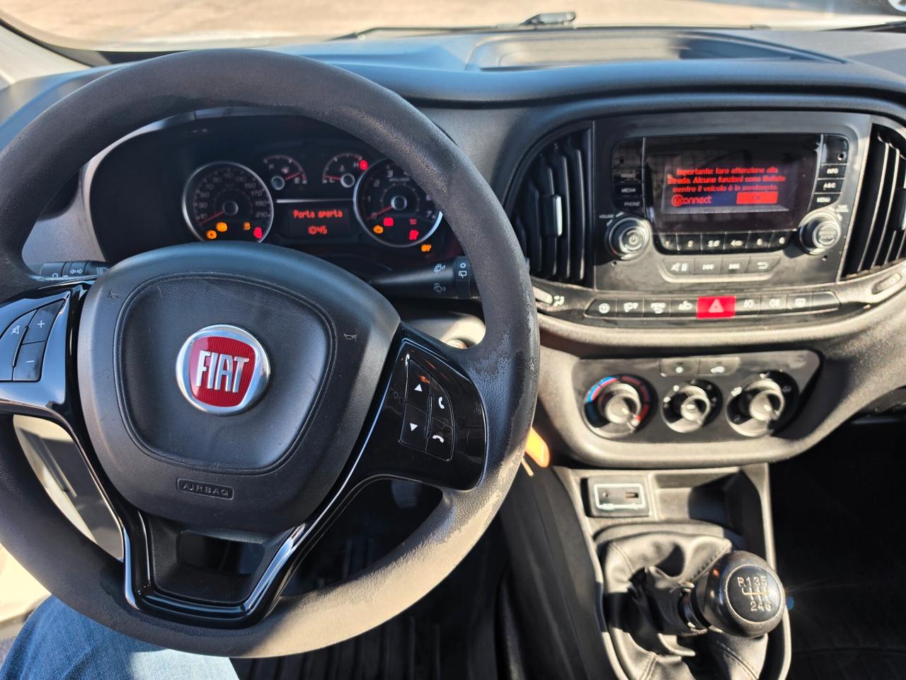 Fiat Doblo 1.6 MJT 105CV PL-TN Maxi SX 3 posti GANCIO TRAINO