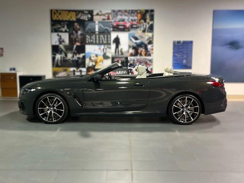 BMW Serie 8 Cabrio 840d xDrive Cabrio M Sport Pro
