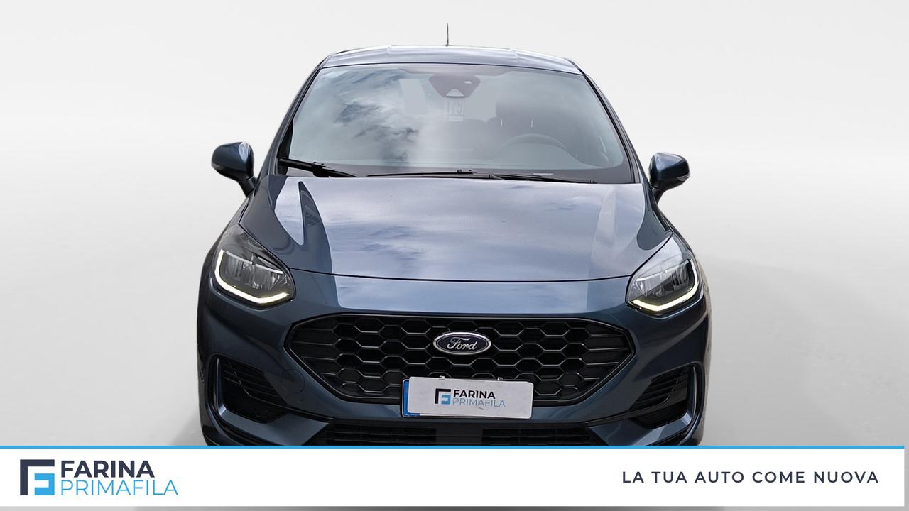 FORD Fiesta VII 2022 5p - Fiesta 5p 1.0 ecoboost h ST-Line X 125cv