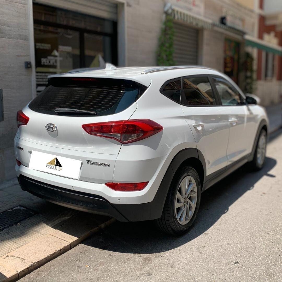 Hyundai Tucson 1.7 CRDi Sound Edition