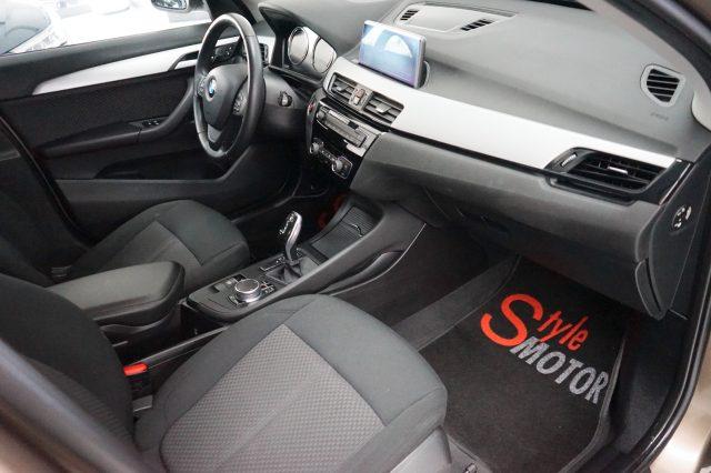 BMW X1 sDrive18i Advantage Uniprop. Ufficiale Tagliandata