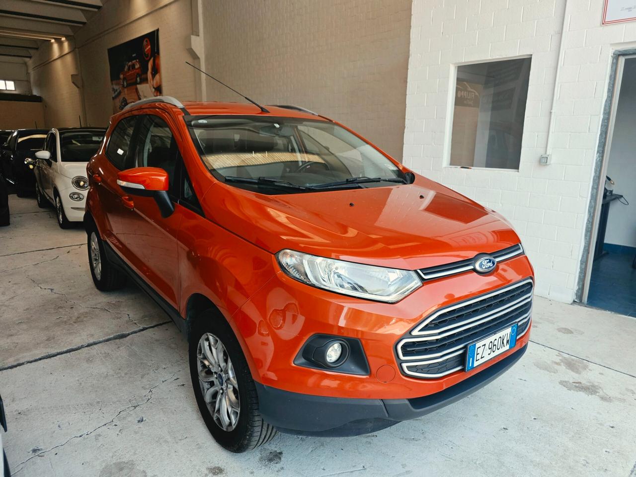 Ford EcoSport 1.5 110 CV Titanium