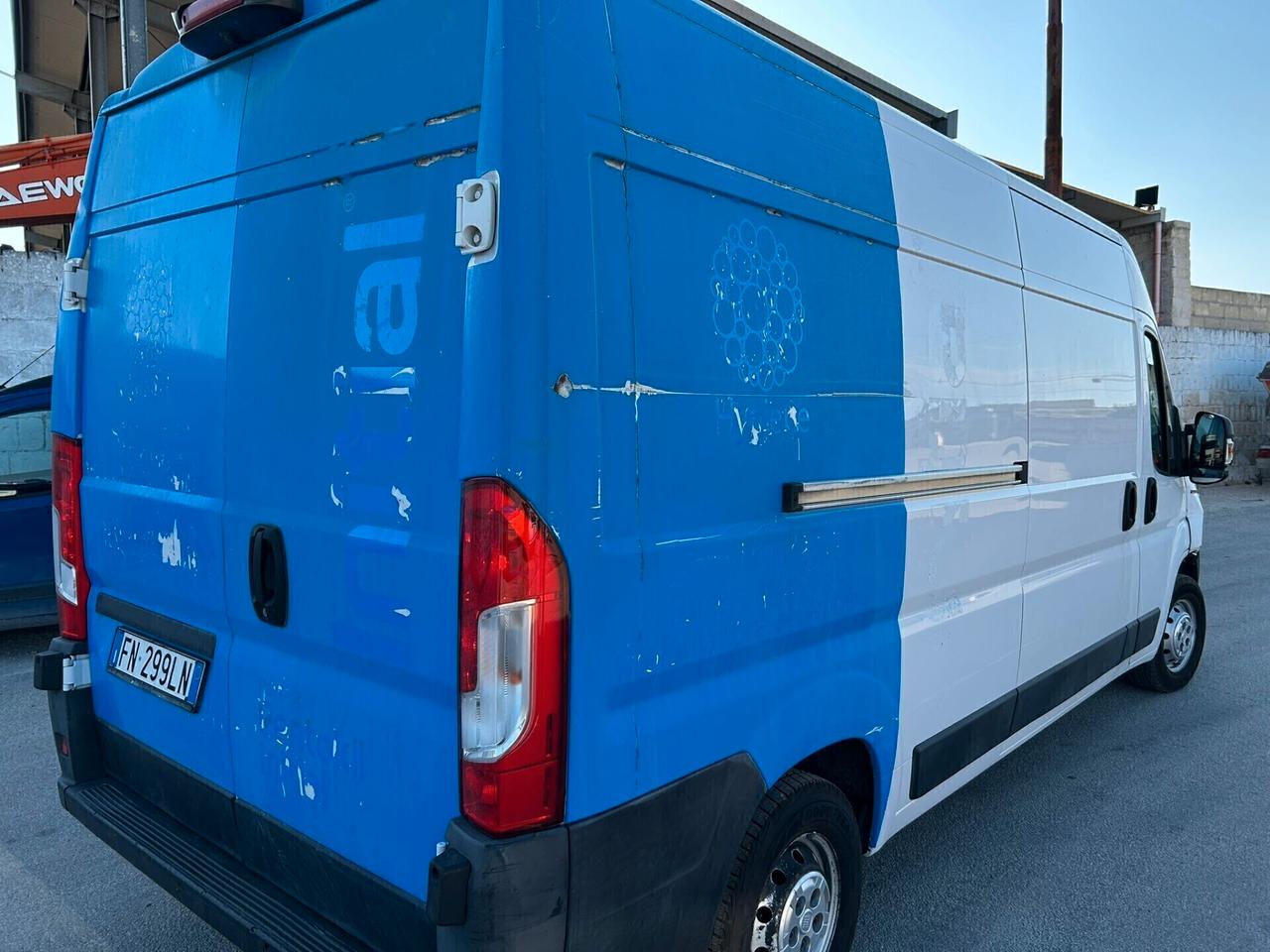 Fiat Ducato Maxi 35 2.3 MJT 130CV PLM-TA DOPPIE PORTE SCORREVOLI