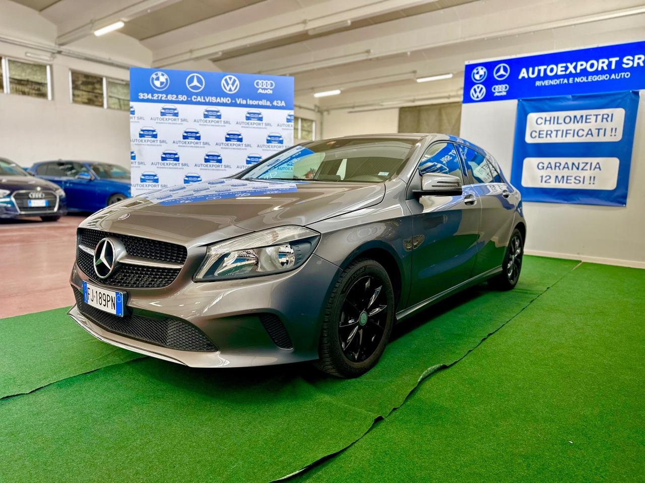 Mercedes-benz A 160 d Sport/2017/okneopatentati/