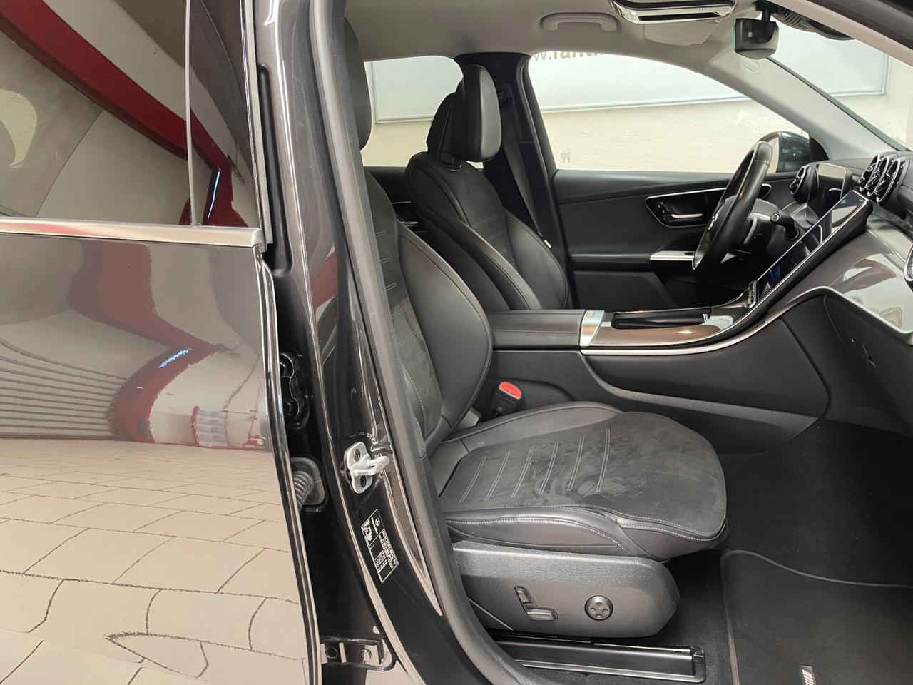Mercedes-benz GLC 300 de phev-Asse posteriore Sterzante-Premium AMG Line 4matic auto-LEGGI SOTTO