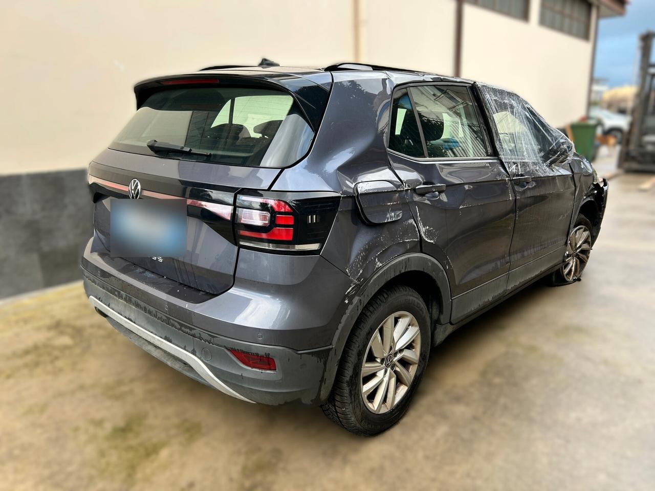 VW T-Cross 1.0 TSI 110CV DSG - 2024 - Incidentata