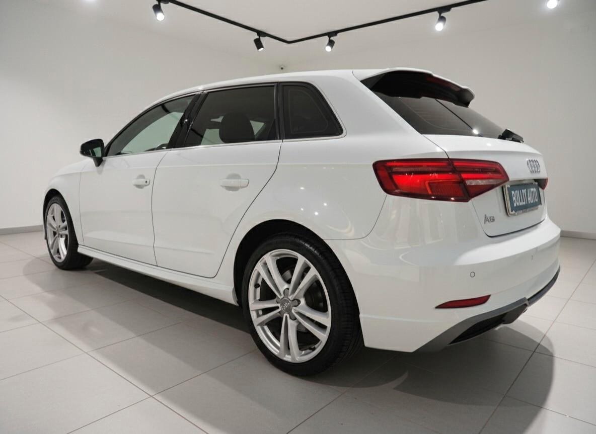 AUDI A3 SPB 1.5 g-tron S Line S tronic